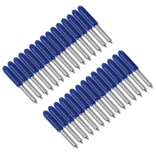 30 Pieces 60 Degree Roland for Cricut Cutting Plotter Vinyl Blade Cutter B