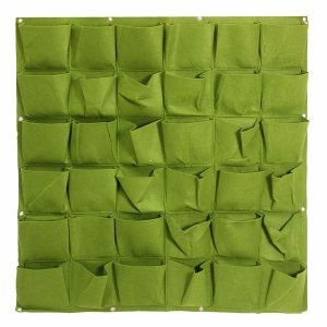 Wall planner-36 pockets green-Fine living