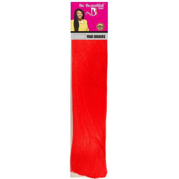Yaki Braids - Color #PeppeRed - 15units