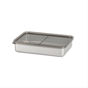 Food Storage Container Stainless Steel Kitchen Storage Box with Leakproof L