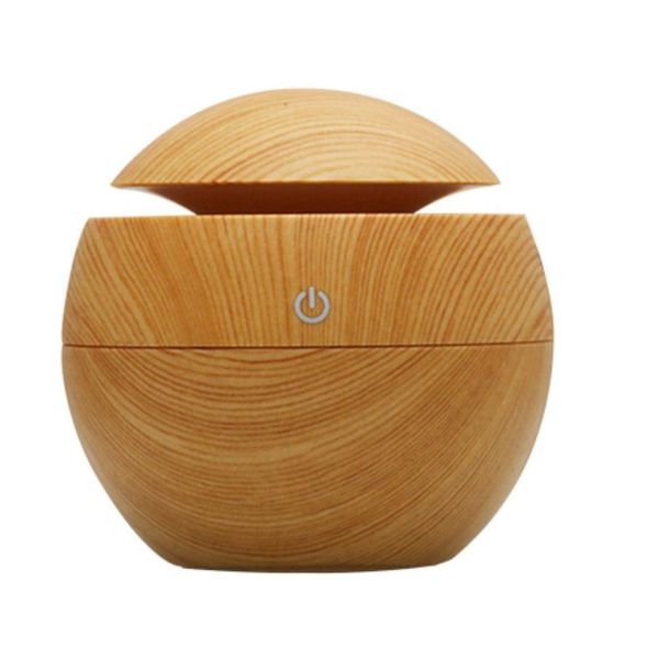 USB Aroma Humidifier Diffuser with 7 Colors LED Light