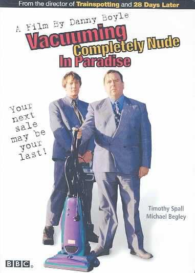 Vacuuming Completely Nude in Paradise - (Region 1 Import DVD)
