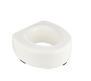 Toilet Riser Seat for Elderly Disabled Safety Aid 11 Inch
