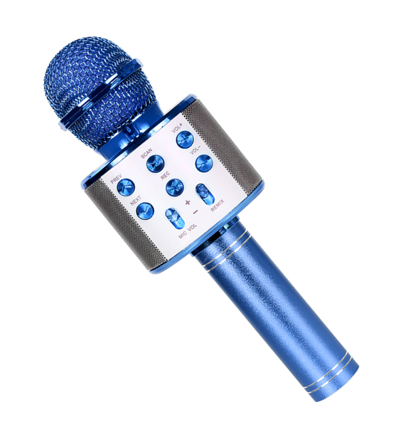 Karaoke Microphone Wireless Bluetooth, Portable Handheld Mic Speaker