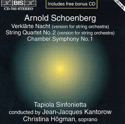 Verklarte Nacht (Kantorow, Tapiola Sinfonietta, Hogman) (CD / Album)