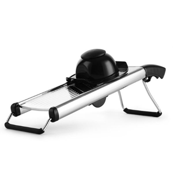 Slicer for Kitchen, Vegetable Mandolin Slicer Grater with Safety Gloves