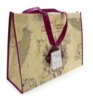 Harry Potter (Marauders Map) Reusable Shopper Tote Bag