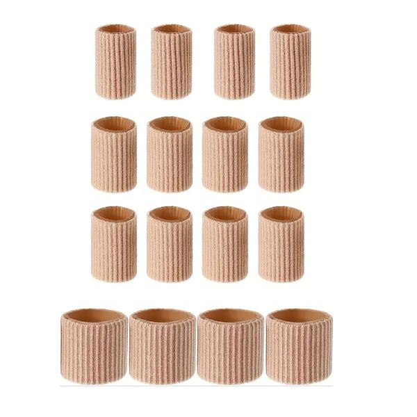 16 Piece Toe Protectors Cushions Women Toe Sleeves Soft Gel Protectors Cushion