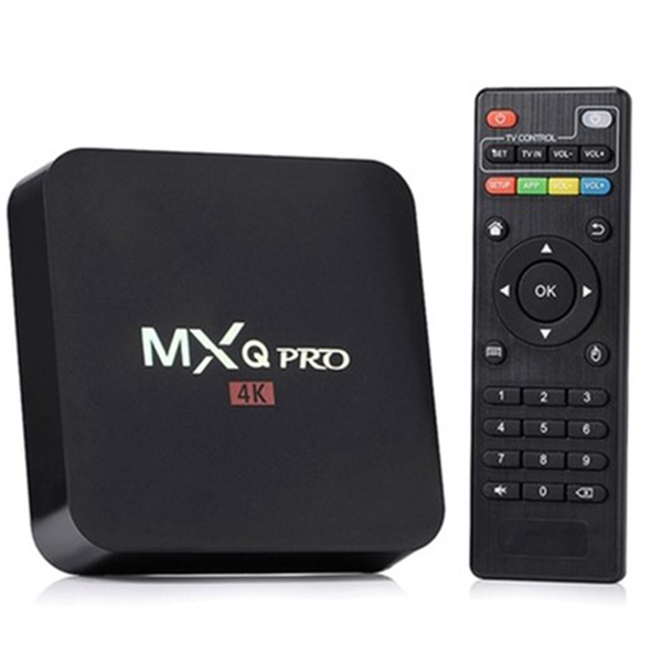 MXQ Pro 4K Ultra HD Android Streaming &amp; Media Box w/ Netflix, Hulu &amp; More!