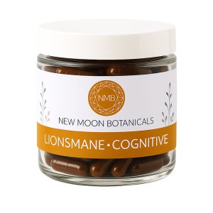 Lions Mane Mushroom - 2 Month Supply - 60 Veggie Capsules