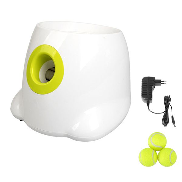 Pet Toys Mini Tennis Ball Launcher