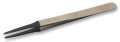 Weller Erem (2ASASLT) Tweezer, PTFE, Straight, Flat, Stainless Steel