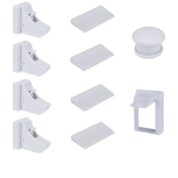 Drawer Seamless Tape, Punch-Free, Invisible Safety Lock For Children