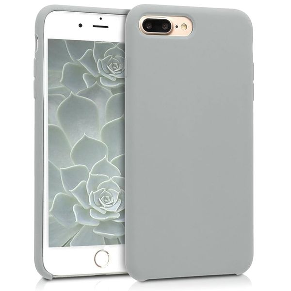 Cell N Tech Silicone Cover with Soft Finish Compatible For iPhone7&amp;8 Plus