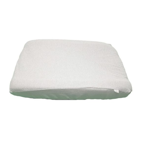 little acorn - Changing Mat Cover - Dove Grey Melange