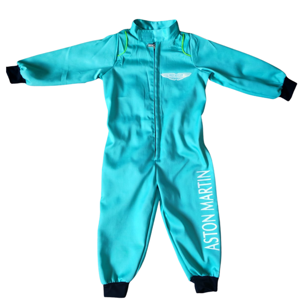 Aston Martin F1 Inspired Jumpsuit for Kids