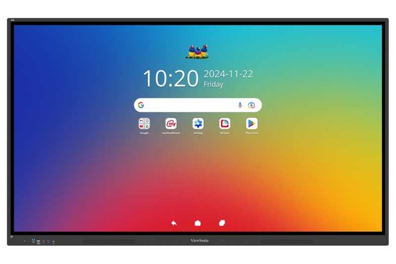 ViewSonic 75" ViewBoard IFP7534 - Ultra Fine Touch Technology