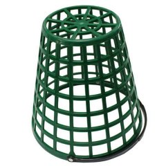 Golf Basket Golf Container with Handle Ball Rack