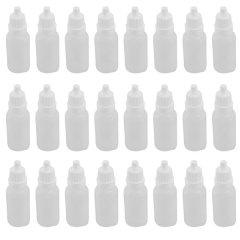 30ml Plastic Dropper Bottle With Cap (24 Pack)