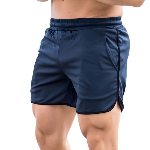 Men Running Gym Workout Sports Shorts Quick Dry Athletic with Pockets