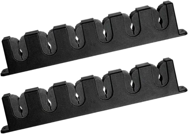Horizontal Fishing Rod Rack for 6 Rods