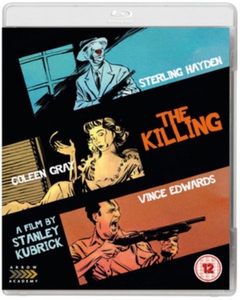 Killing/Killer's Kiss(Blu-ray)
