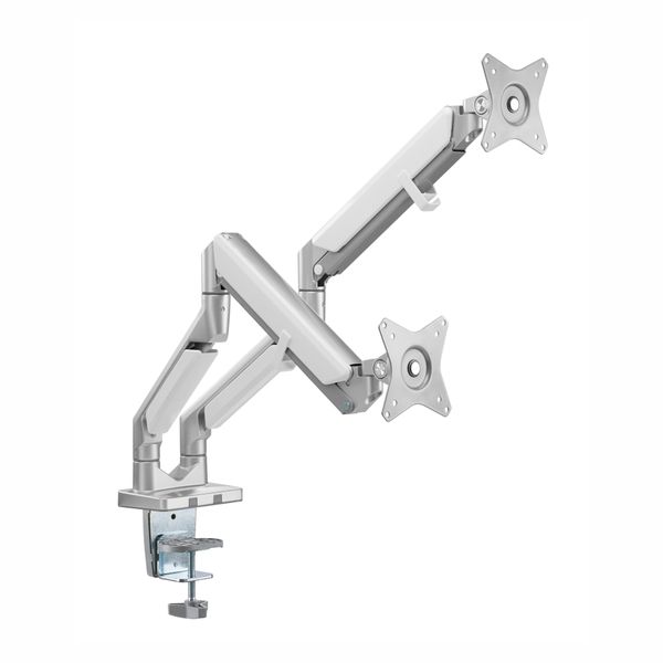 Parrot Products Bracket - Monitor Clamp Dual Arm with Gas Spring