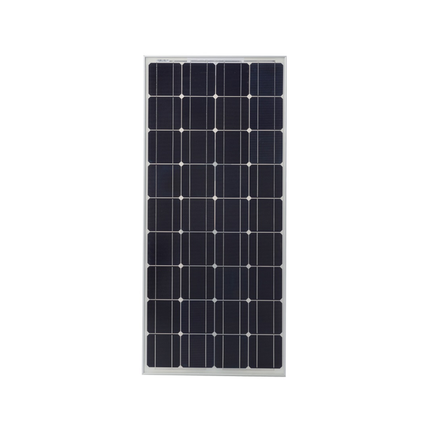 18V, 100W Monocrystalline Solar Panel