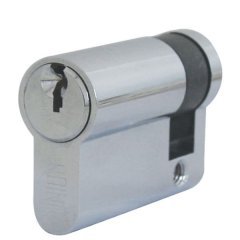 Union 2x20 Single Euro Cylinder SC