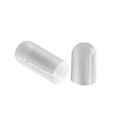 1000 Seperated Size 0 Empty Vegan Capsules (Colour - White)