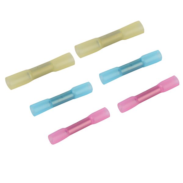 100 Piece Heat Shrink Insulated Crimp Connectors