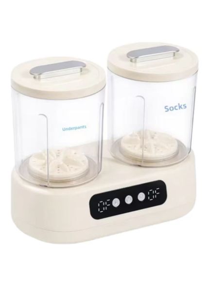 1.5L 1.5L Wireless Portable Underwear Sock Washing Machine 24W