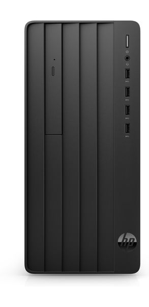 HP 290 G9 MT Desktop, Intel Core i3-12100, 8GB Ram, 1TB HDD - Black