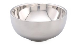 Double Wall Stainless Steel Serving Bowl - Pack of 5 Pieces