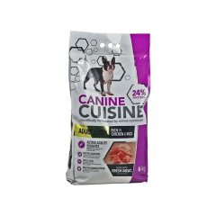 Canine Cuisine Chicken &amp; Rice Flavoured Small/Medium Adult Dog Food 6kg