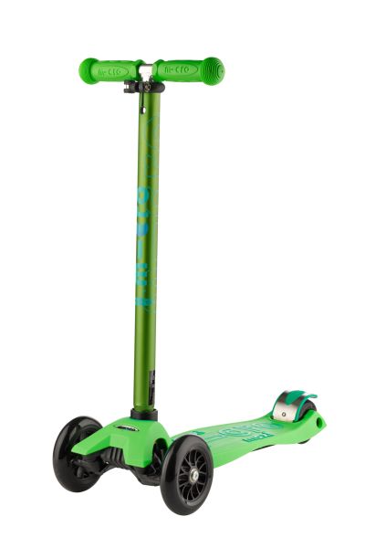 Micro Maxi Deluxe GreenT-Bar Scooter