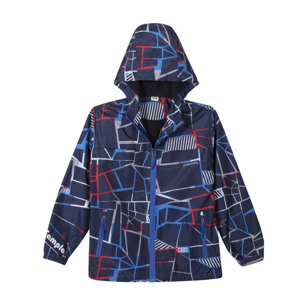 Kiwichild- Blue Triangle Boys Winter Jacket