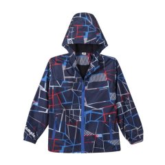 Kiwichild- Colourful Shapes Jacket for Boys