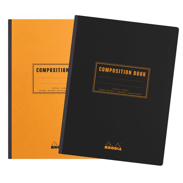 Rhodia Composition Book - Set of 2 - Lined