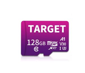 128GB Micro SD Card for Phones, Tablets, Ipads, Cameras, Dashcams