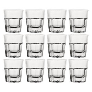 Regent Boston Shooter Glass 12 Pack - 25ml