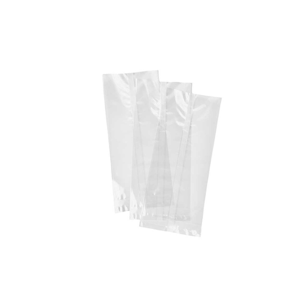 Non Stand up Cellophane Bags- 100 Piece - L 180mm x W 76mm x G 32mm