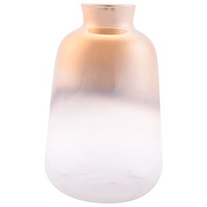 Nordic Electroplated Gold Glass Flower Vases for Home Decor(9X14cm)