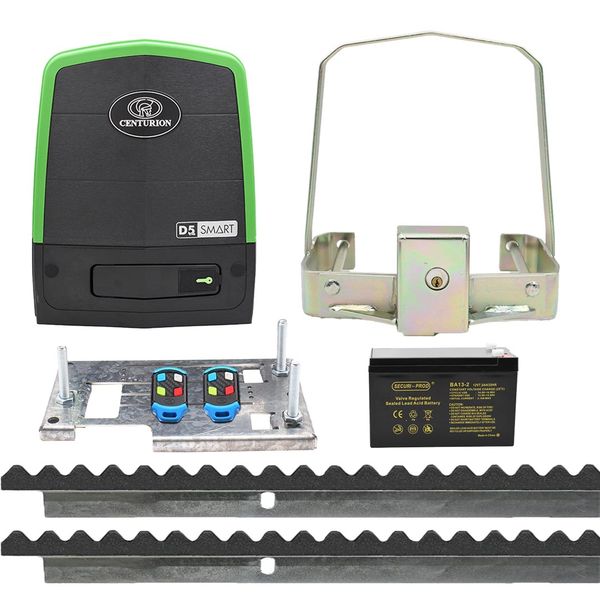 Centurion D5 Evo SMART Kit with Angle Nylon Rack and Anti-Theft Bracket