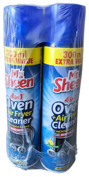 Mr Sheen 4 in 1 Heavy Duty Oven Cleaner