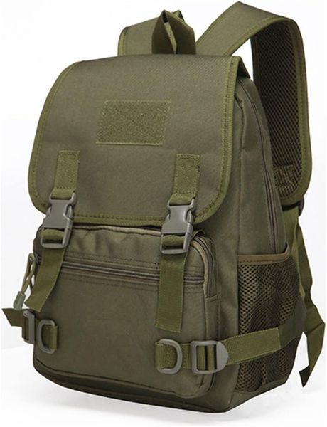 Outdoor Tactical Military Backpack 25L For Camping &amp; Hiking - Green