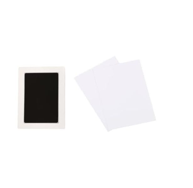 Clean-Touch Baby Ink Pad, No Mess Inkless Baby Safe Ink, DIY Handprint