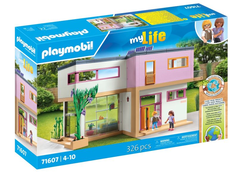 Playmobil My Life - Living House Set - 326 Pieces