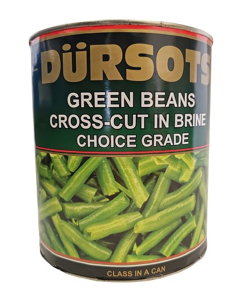 Green Beans Cross-Cut 3kg - Dursots