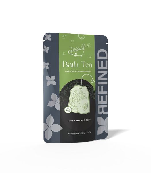 Bath Tea Bag - Peppermint &amp; Sage